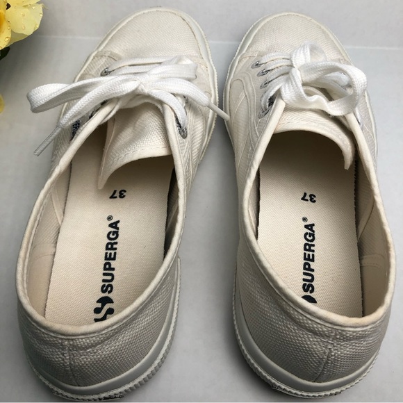 SUPERGA Sneakers White - Picture 4 of 6